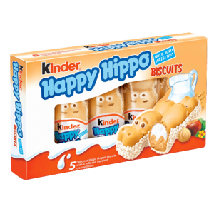 KINDER - HAPPY HIPPO MILK & HAZELNUT